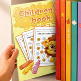 Trace and Match Early Reading Workbook + Alphabet Dab and Color Workbook: 2-Book Set bundle detail image, image 5, bundle ISBN 9798900669830