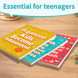 How Shy Kids Can Learn to Make Friends + Organized Kids Become Independent + 101 Growth Rules for Kids: 3-Book Set bundle detail image, image 5, bundle ISBN 9798900666556