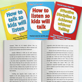 How to Talk So Kids Will Listen Parenting + How to Listen So Kids Will Talk Parenting + Effective Discipline Without Yelling Paren: 3-Book S bundle detail image, image 5, bundle ISBN 9798900665696