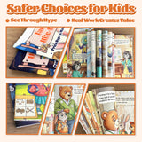 Tara and the Kite-string Hype Smart Spendi + the Color-changing Promise Scam Awareness: 2-Book Set bundle detail image, image 5, bundle ISBN 9798900665917