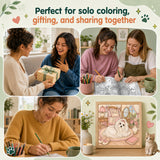 Dog Time Coloring Book, Volume 16 physical printed book product image 6, ISBN 9798904668624