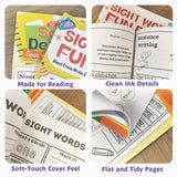 Sight Words Workbook: Read, Color, Trace, + Sentence Detectives Nouns Workbook: 2-Book Set bundle detail image, image 3, bundle ISBN 9798900669595