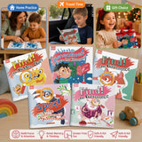 Spot the Difference Activity Books 1-5: 5-Book Set physical printed book set image 5, bundle ISBN 9798904664923