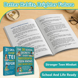 Teen Study Skills Guide 30 School Secrets + 21 Skills Every Teen Must Learn Before 18: 2-Book Set bundle detail image, image 5, bundle ISBN 9798904661434