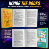 One-Person Company and Financial Habits 2-Book Set physical printed book set image 5, bundle ISBN 9798904665388