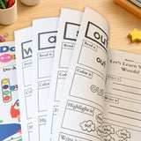 Let's Learn Sight Words Workbook + Dot and Color ABC Do-a-dot Workbook: 2-Book Set bundle detail image, image 5, bundle ISBN 9798900669700