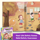 Children's Safety Picture Book Set + Children's Safety Picture Book Set + Children's Safety Picture Book Set: 3-Book Set bundle detail image, image 5, bundle ISBN 9798900669632