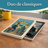 Le Tour Du Monde En Quatre-vingts Jours Fr + Le Comte De Monte-cristo Tome I French Edi: 2-Book Set bundle detail image, image 5, bundle ISBN 9798904660369