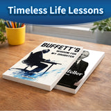 Buffett's Wisdom for My Daughter Wise Livi + Rockefeller's 38 Letters to His Son Succes: 2-Book Set bundle detail image, image 5, bundle ISBN 9798900665566