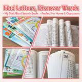Word Search Find the Hidden Phrases Puzzle + Word Search Fill the Word Puzzle Game Book + Word Search Guess the Word Educational Puz: 3-Book bundle detail image, image 4, bundle ISBN 9798900667706