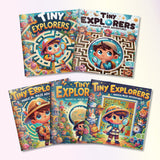 Maze Activity Collection: 5-Book Set bundle detail image, image 5, bundle ISBN 9798904660116
