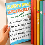 Color the Ending Sound Workbook + Sentence Workbook for Early Writing Practi: 2-Book Set bundle detail image, image 5, bundle ISBN 9798900669809