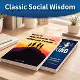 The Art of Speaking Well Communication Gui + How to Win Friends and Influence People 3-: 2-Book Set bundle detail image, image 5, bundle ISBN 9798904661038