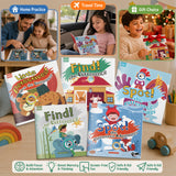 Spot the Difference Activity Books 6-10: 5-Book Set physical printed book set image 5, bundle ISBN 9798904665067