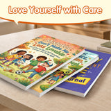 Happy Confident Me Daily Journal for Kids + Mistakes Don't Make Me Less Lovable + Stories About Confidence Comparison and Be: 3-Book Set bundle detail image, image 5, bundle ISBN 9798900669380