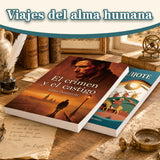 Don Quijote Parte 1 Spanish Edition By Mig + El Crimen Y El Castigo Spanish Edition By: 2-Book Set bundle detail image, image 5, bundle ISBN 9798904661779