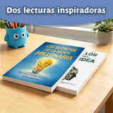 Un Millon Con Una Sola Idea Spanish Financ + Los Secretos De La Mente Millonaria: 2-Book Set bundle detail image, image 5, bundle ISBN 9798904660628