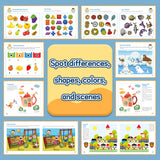 -1 2 Spot the Difference 03-1 2: 4-Book Set bundle detail image, image 5, bundle ISBN 9798904661489