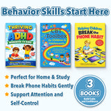 ADHD Teen CBT: 3-Book Set bundle detail image, image 5, bundle ISBN 9798904661991