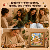 Cat Time Coloring Book, Volume 15 physical printed book product image 6, ISBN 9798904668617