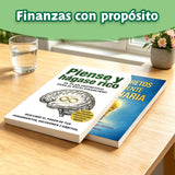 Los Secretos De La Mente Millonaria + Piense Y Hágase Rico: Mentalidad Financier: 2-Book Set bundle detail image, image 5, bundle ISBN 9798904660697