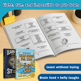 The Big Book of Silly Jokes for Kids + Learn a Lot While You Sit On Pot Funny Tri: 2-Book Set bundle detail image, image 5, bundle ISBN 9798900667805