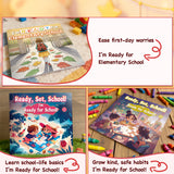Ready, Set, School: I'm Ready for School I + Ready, Set, School: I'm Ready for School I + I'm Ready for Elementary School Picture Bo: 3-Book bundle detail image, image 5, bundle ISBN 9798900666730