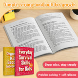 Organized Kids Become Independent + Everyday Survival Skills for Kids: 2-Book Set bundle detail image, image 5, bundle ISBN 9798900668772