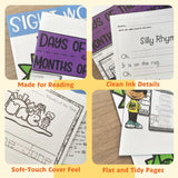Sight Word Poetry Pages Workbook for Kids + Days of the Week Handwriting Workbook For: 2-Book Set bundle detail image, image 3, bundle ISBN 9798900669557