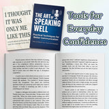 The Art of Speaking Well Communication Gui + I Thought It Was Only Me Like This Self-ac: 2-Book Set bundle detail image, image 4, bundle ISBN 9798900665689