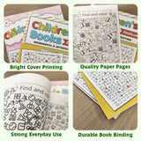 Find and Color: Picture Search and Number + Find and Color: Shape Search: 2-Book Set bundle detail image, image 3, bundle ISBN 9798900669502