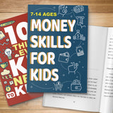 101 Things Every Kid Needs to Know Life Sk + Money Skills for Kids Ages 7-14: 2-Book Set bundle detail image, image 5, bundle ISBN 9798900662886