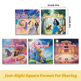 Classic Fairy Tale Collection: 5-Book Set bundle detail image, image 5, bundle ISBN 9798900663302