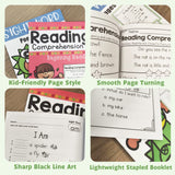 Sight Word Poetry Pages Workbook for Kids + Four Seasons Reading Comprehension Workboo: 2-Book Set bundle detail image, image 3, bundle ISBN 9798900669649