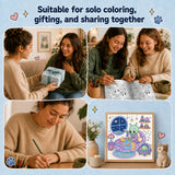 Alien Friends Coloring Book, Volume 17 physical printed book product image 6, ISBN 9798904668631