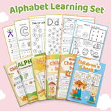 Alphabet Learning Collection: 6-Book Set bundle detail image, image 3, bundle ISBN 9798900669052