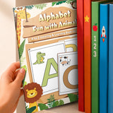 Alphabet Tracing Workbook: Large Letter Pr + My First Sight Words Book: 2-Book Set bundle detail image, image 5, bundle ISBN 9798900669731