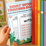 Sight Word Tracing Book: High-frequency Wo + Alphabet Sound and Tracing Fun Workbook: 2-Book Set bundle detail image, image 5, bundle ISBN 9798900669786