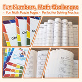 Addition Squares Activity Workbook for Kid + Skip Counting Practice Workbook for Kids + Visual Addition Practice Workbook for Kids: 3-Book S bundle detail image, image 5, bundle ISBN 9798904660376