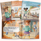 The Girl Who Never Makes Mistakes Growth M + the Boy Who Made a Million Mistakes Growth + Everyone Makes Mistakes Confidence Picture: 3-Book bundle detail image, image 6, bundle ISBN 9798900665900