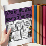 Sight Word Poetry Pages Workbook for Kids + Days of the Week Handwriting Workbook For: 2-Book Set bundle detail image, image 4, bundle ISBN 9798900669557
