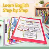 Telling Time Practice Book for Kids + Reading Comprehension Practice Book: Simpl + Story Sequencing and Reading Comprehension: 3-Book Set bundle detail image, image 5, bundle ISBN 9798900667744
