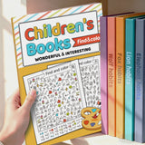 Find and Color: Picture Search and Number + Find and Color: Shape Search: 2-Book Set bundle detail image, image 4, bundle ISBN 9798900669502