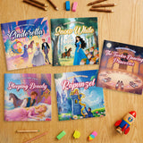 Classic Fairy Tale Collection: 5-Book Set bundle detail image, image 6, bundle ISBN 9798900663302