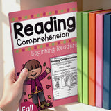 Sight Word Poetry Pages Workbook for Kids + Four Seasons Reading Comprehension Workboo: 2-Book Set bundle detail image, image 4, bundle ISBN 9798900669649