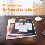 Daily Math Practice Workbook: Counting and + Hundreds Chart Hunt Activity Book for Kids + Daily Addition and Subtraction Within 100: 3-Book bundle detail image, image 5, bundle ISBN 9798900666648