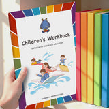 Fractions Practice Workbook for Kids + Daily Math Practice Workbook: Number Words: 2-Book Set bundle detail image, image 4, bundle ISBN 9798900669816