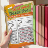 Sight Words Workbook: Read, Color, Trace, + Sentence Detectives Nouns Workbook: 2-Book Set bundle detail image, image 4, bundle ISBN 9798900669595