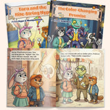 Tara and the Kite-string Hype Smart Spendi + the Color-changing Promise Scam Awareness: 2-Book Set bundle detail image, image 6, bundle ISBN 9798900665917