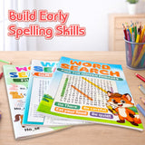 Word Search Find the Hidden Phrases Puzzle + Word Search Fill the Word Puzzle Game Book + Word Search Guess the Word Educational Puz: 3-Book bundle detail image, image 5, bundle ISBN 9798900667706